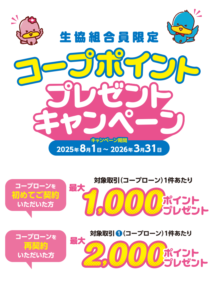 コープポイントプレゼントキャンペーン
